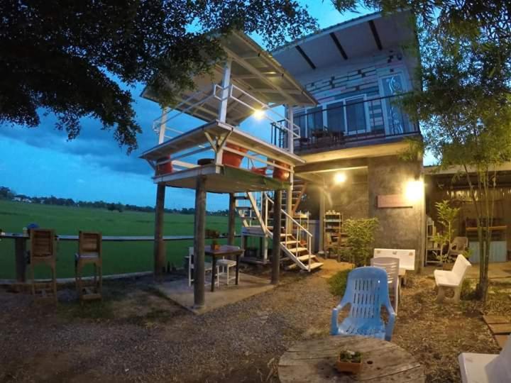 Slowlife House Ayothaya Пра Након Си Аютая Екстериор снимка