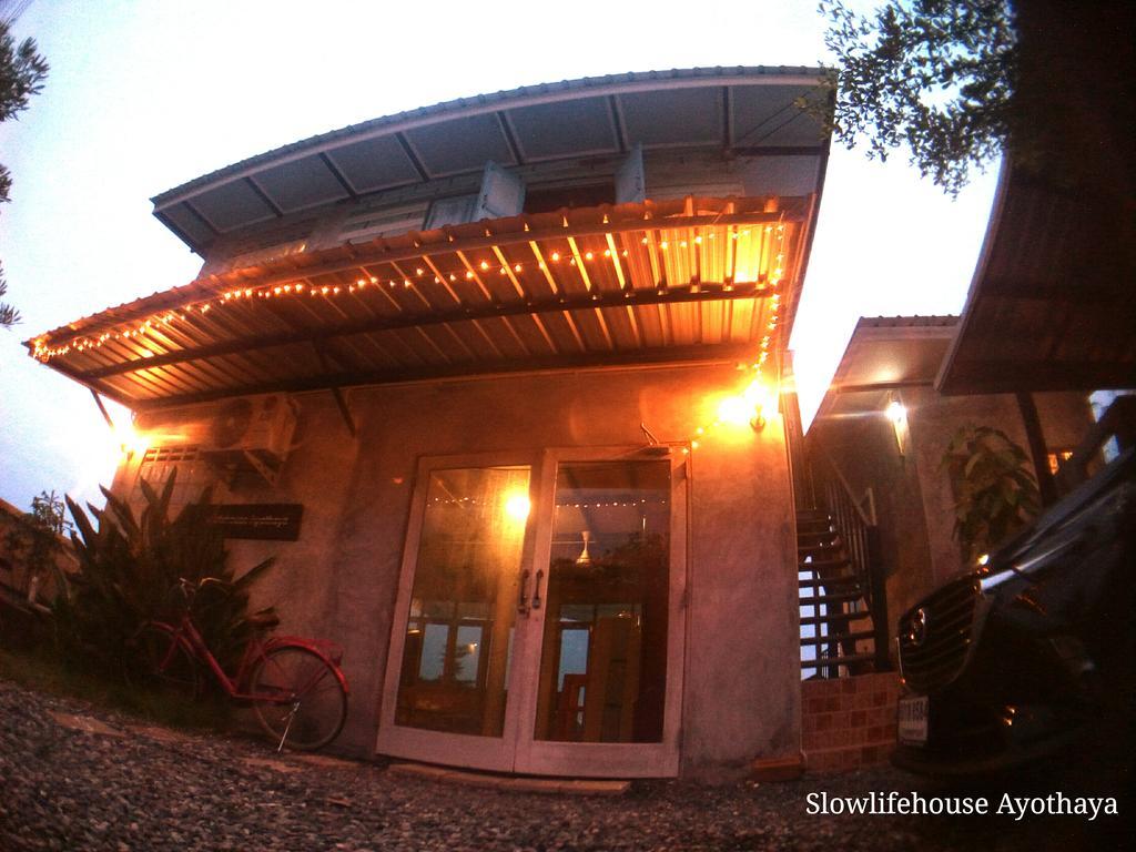 Slowlife House Ayothaya Пра Након Си Аютая Екстериор снимка