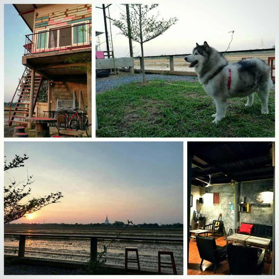 Slowlife House Ayothaya Пра Након Си Аютая Екстериор снимка