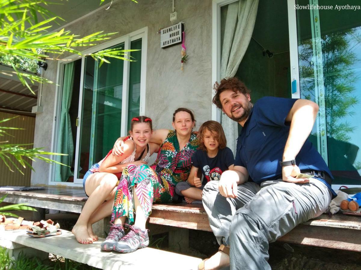 Slowlife House Ayothaya Пра Након Си Аютая Екстериор снимка
